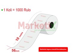 56x10 Metre Termal Rulo Baskılı