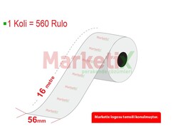 56x16 Metre Termal Rulo Baskılı