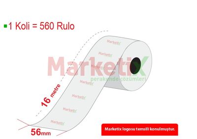 56x16 Metre Termal Rulo Baskılı - 1