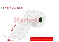 80x30 Metre Termal Rulo Baskılı