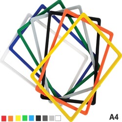 Plastik Çerçeve A4