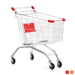 Atmaca Metal Market Alışveriş Arabası - 5