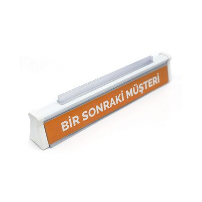 Bir Sonraki Müşteri Ayracı - 1