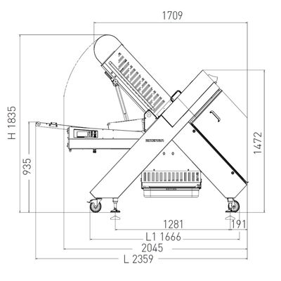 A 560 Otomatik Dilimleme Makinası - 5