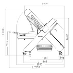 A 660 Otomatik Dilimleme Makinası - 7