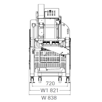 A 660 Otomatik Dilimleme Makinası - 8