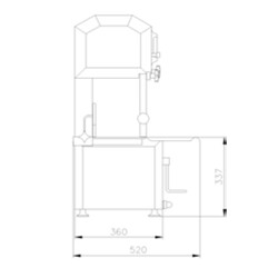 FK 23 Et ve Kemik Testeresi - 5