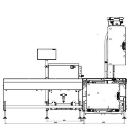 GLM-I 100 Tartım Etiketleme Makinası - 6