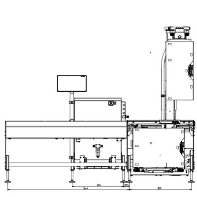 GLM-I 100 Tartım Etiketleme Makinası - 6