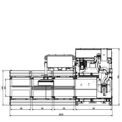 GLM-I 100 Tartım Etiketleme Makinası - 8