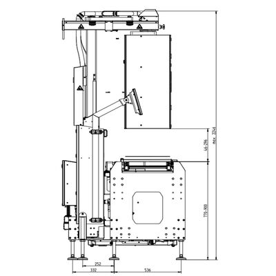 GLM-I 150 Tartım Etiketleme Makinası - 8