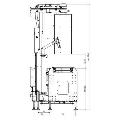 GLM-I 170 Tartım Etiketleme Makinası - 8