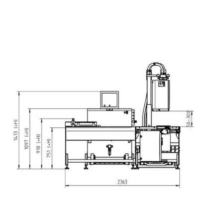 GLM-Ievo 150 Tartım Etiketleme Makinası - 4