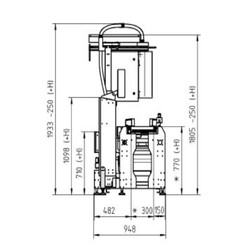 GLM-Ievo 150 Tartım Etiketleme Makinası - 5