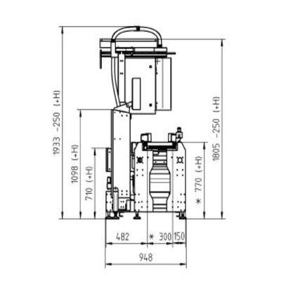 GLM-Ievo 150 Tartım Etiketleme Makinası - 5