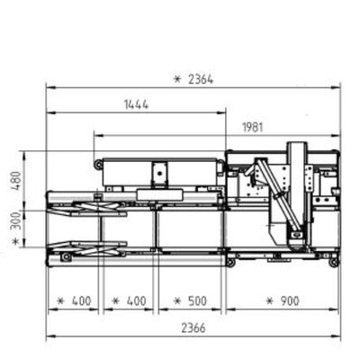GLM-Ievo 150 Tartım Etiketleme Makinası - 6