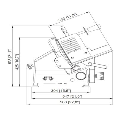 GSE Dilimleme Makinası / Yatık - 5