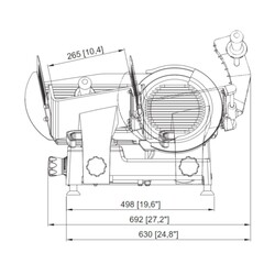 GSE Dilimleme Makinası / Yatık - 7