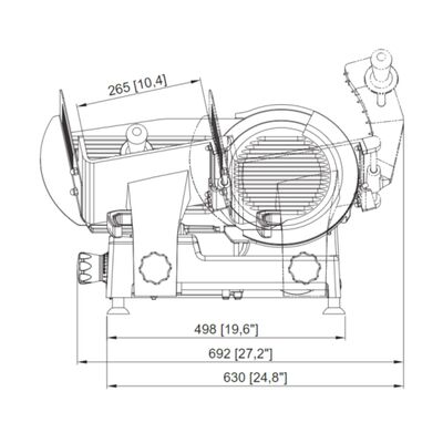 GSE Dilimleme Makinası / Yatık - 7