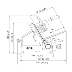 GSE Dilimleme Makinası / Yatık - 8