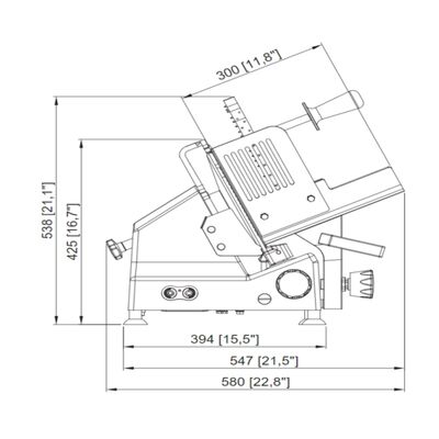 GSE Dilimleme Makinası / Yatık - 8