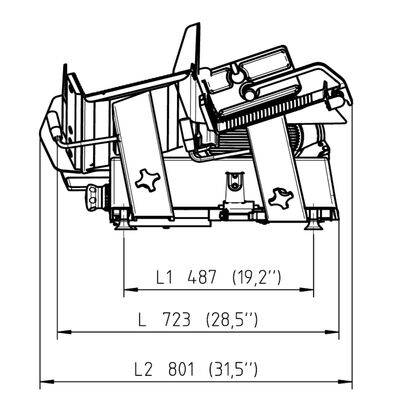 GSP H Dilimleme Makinası / Yatık - 5