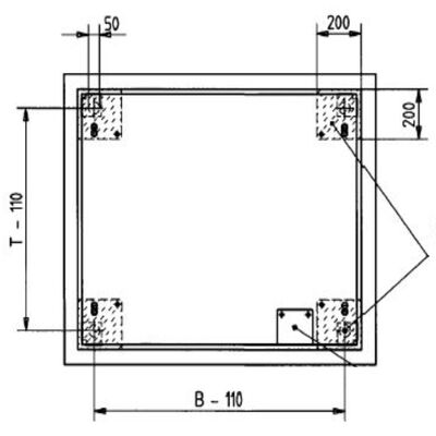 iL Professional 4000F/MP Zemin Tartım Platformu - 3