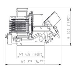VS12 A Dilimleme Makinası / Dikey - 6