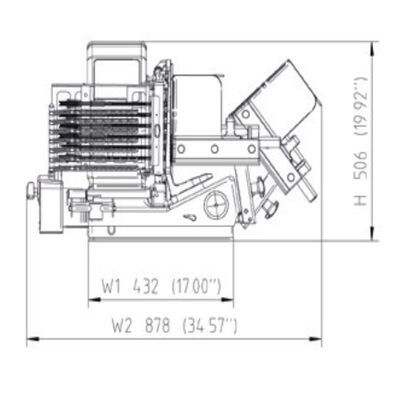 VS12 A Dilimleme Makinası / Dikey - 6