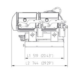 VS12 D Dilimleme Makinası / Dikey - 6