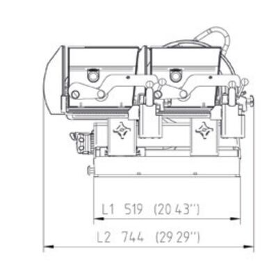VS12 D Dilimleme Makinası / Dikey - 6