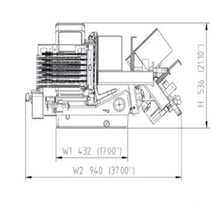 VS12 D Dilimleme Makinası / Dikey - 7