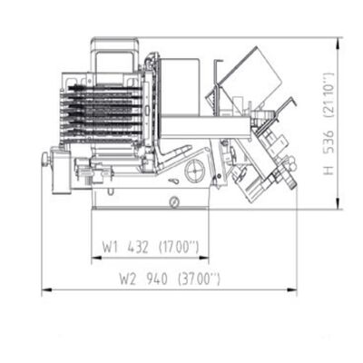 VS12 D Dilimleme Makinası / Dikey - 7
