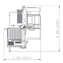 VS12 D Dilimleme Makinası / Dikey - 8