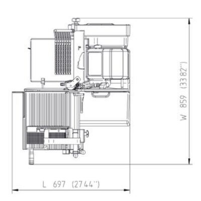 VS12 D Dilimleme Makinası / Dikey - 8