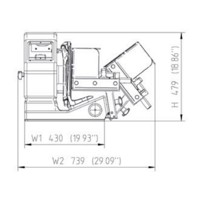 VS12 Dilimleme Makinası / Dikey - 7