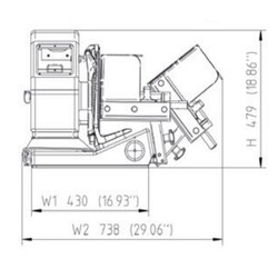 VS12 W Dilimleme Makinası / Dikey - 9