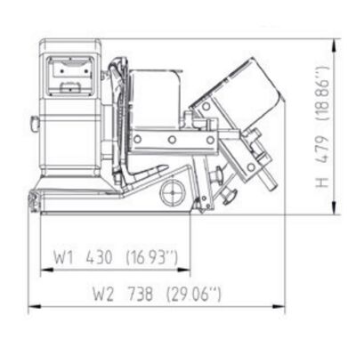 VS12 W Dilimleme Makinası / Dikey - 9