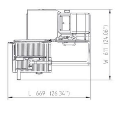 VS12 W Dilimleme Makinası / Dikey - 10