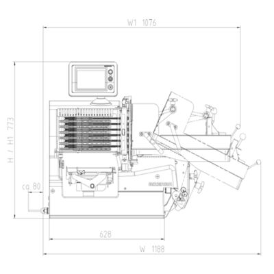 VSI F Otomatik Dilimleme Makinası / Dikey - 10