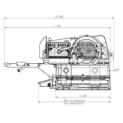 VSI F T Otomatik Dilimleme Makinası - 9