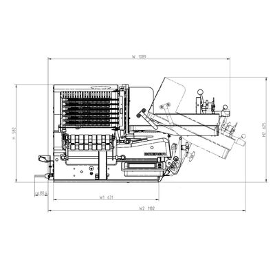VSI F T Otomatik Dilimleme Makinası - 10