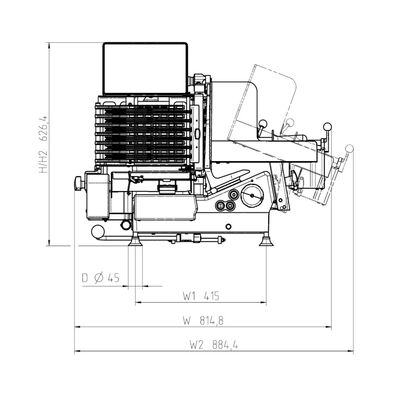 VSP F Dilimleme Makinası / Dikey - 8