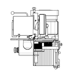 VSP F Dilimleme Makinası / Dikey - 10