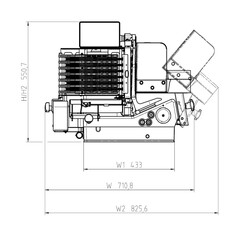 VSP F Dilimleme Makinası / Dikey - 11