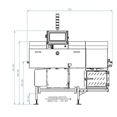 XRE-D Pro X-Ray Ürün Kontrol Sistemi - 4