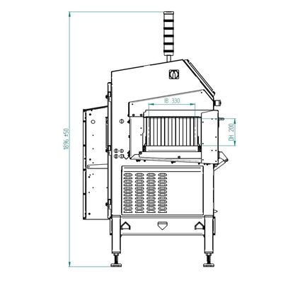 XRE-D Pro X-Ray Ürün Kontrol Sistemi - 5