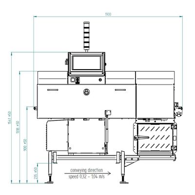 XRE-D Pro X-Ray Ürün Kontrol Sistemi - 7