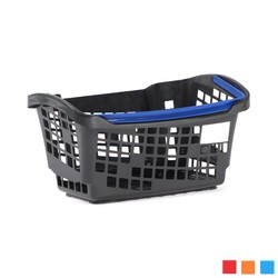 Black Roll Plastik Alışveriş El Sepeti 20 Litre