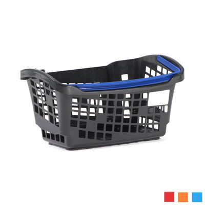 Black Roll Plastik Alışveriş El Sepeti 20 Litre - 1